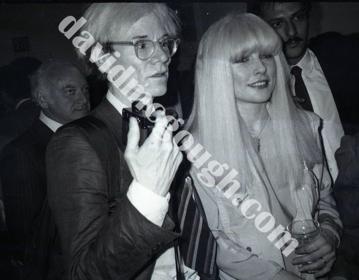Andy Warhol, Debbie Harry , Blondie 1982, NY 7.jpg